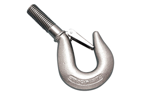 Suncor Threaded Shank Hook UNC 316-NM Stainless Steel S0458-0