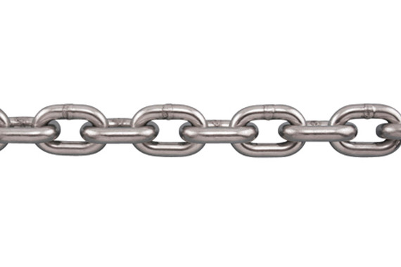 Suncor Grade 50 Lifting Chain (S5) 316L Stainless Steel S0603-0