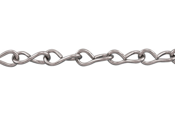 Suncor Single Jack Chain (S9) 304/302 Stainless Steel S0621-0