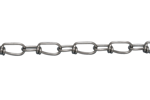 Suncor Double Loop Chain (S7) 304 Stainless Steel S0626-0