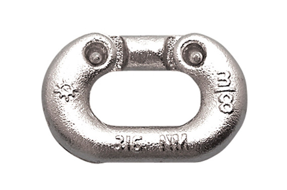 Suncor Forged Connecting Link 316-NM Stainless Steel S0660-0