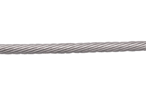 Suncor 1 X 19 Wire Rope 316 Stainless Steel S0701-0