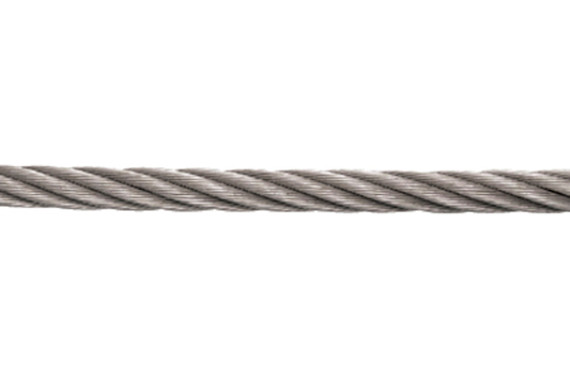 Suncor 7 X 19 Wire Rope 316 Stainless Steel S0703-0