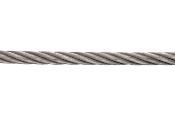 Suncor 7 X 19 Wire Rope 316 Stainless Steel S0703-0