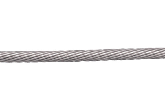 Suncor White PVC Coated 7X7 Strand Lifeline Wire Rope 316 Stainless Steel S0708-0-C