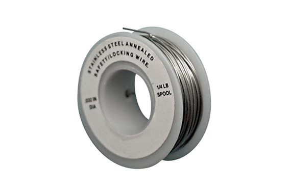 Suncor Seizing (Locking) Wire Annealed Stainless Steel S0715-