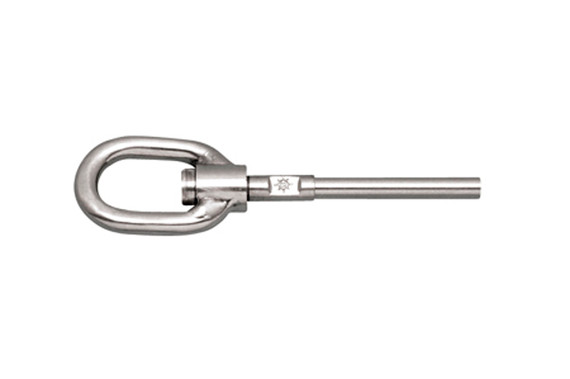 Suncor Swivel Gate Eye Terminal 316 Stainless Steel S0718-0