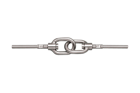 Suncor Joined Swivel Gate Eyes Terminal 316 Stainless Steel S0719-0