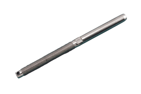 Suncor Swage Stud Left Hand UNF 316 Stainless Steel S0732-0