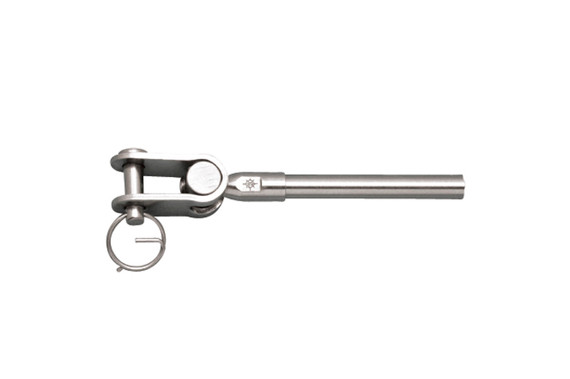 Suncor Toggle Terminal, Hand Swage 316 Stainless Steel S0737-H