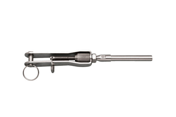 Suncor Lifeline Adjuster with Hand Swage Stud 316 Stainless Steel S0745-H