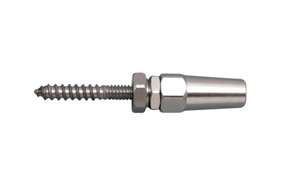 Suncor Quick Attach Wood Stud 316 Stainless Steel S0777-0