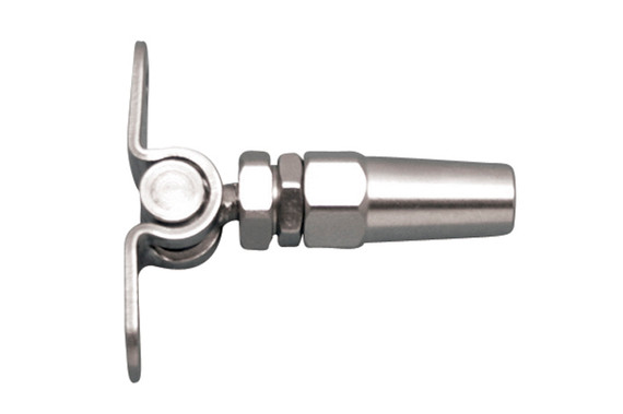Suncor Quick Attach Wall Toggle 316 Stainless Steel S0779-0