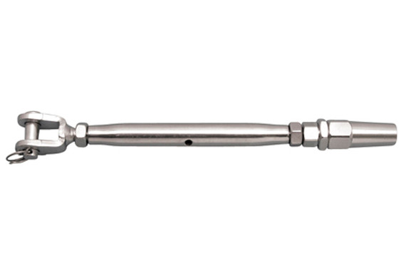 Suncor Quick Attach Stud and Jaw 316 Stainless Steel S0765-0