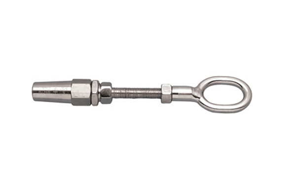 Suncor Quick Attach Gate Eye 5/16" X 3/16" 316 Stainless Steel S0776-1905