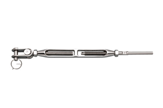 Suncor Toggle and Hand Swage Stud Open Body Chromed Bronze S0786-H