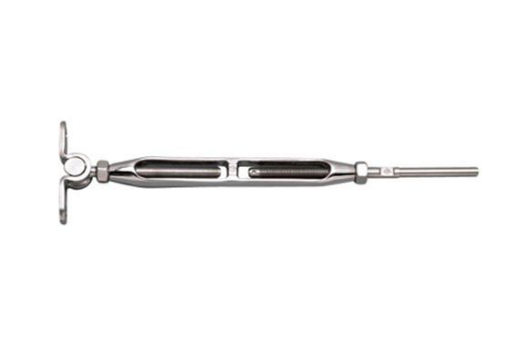 Suncor Wall Mount and Hand Swage Stud Open Body Chromed Bronze S0798-H0703