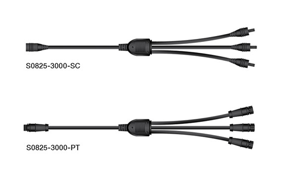 Suncor Micro Star 3-Way Branch Connector S0825-3