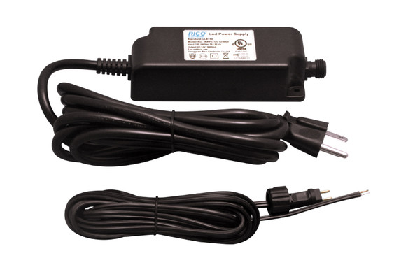 Suncor Micro Star Transformer 5 AMP 6FT Power Cord and 10FT Connector Lead S0832-0005