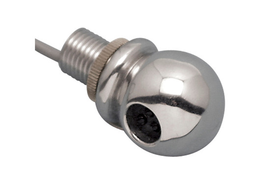 Suncor Microstar Tri Star Ball 12V, 1-1/8" 316 Stainless Steel S0803-2