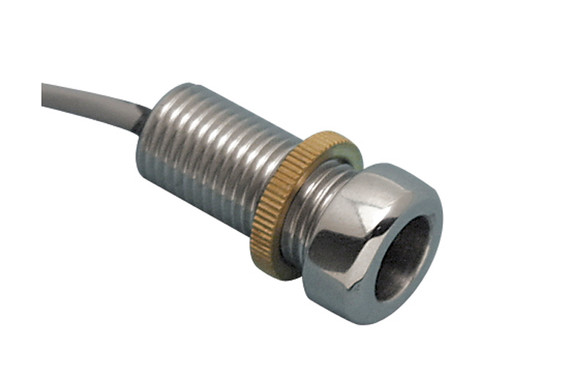 Suncor Microstar Tri Star Bulk Head Mount 12V 3/4" 316 Stainless Steel S0803-7