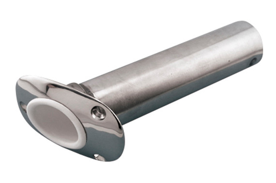 Suncor Heavy Duty Top Rod Holder White Liner 316 Stainless Steel S3611-0000