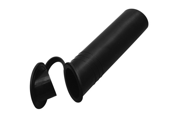 Suncor Rubber Rod Holder Liner with Cap Black S3611-1001