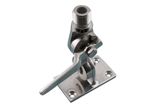 Suncor Antenna Ratchet Mount 316 Stainless Steel S3620-0