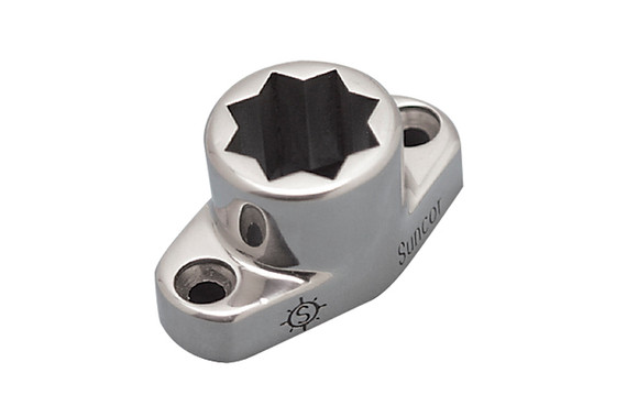 Suncor Winch Handle Holder 316 Stainless Steel S3520-0001