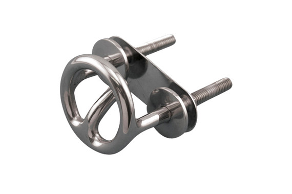 Suncor Ski Tow Ring 2-1/2" 316 Stainless Steel S3588-0065