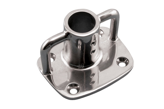 Suncor Stanchion Base 1" 316 Stainless Steel S3610-0000