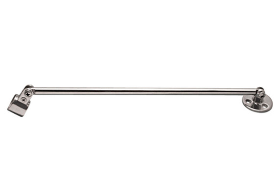 Suncor Stanchion Brace for 24" Stanchion 316 Stainless Steel S3610-0