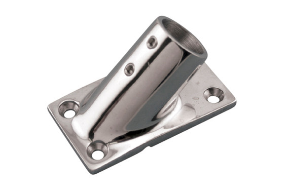 Suncor Rectangular Base 45 Degree 316 Stainless Steel S3651-04