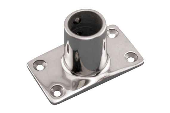 Suncor Rectangular Base 90 Degree 316 Stainless Steel S3651-09