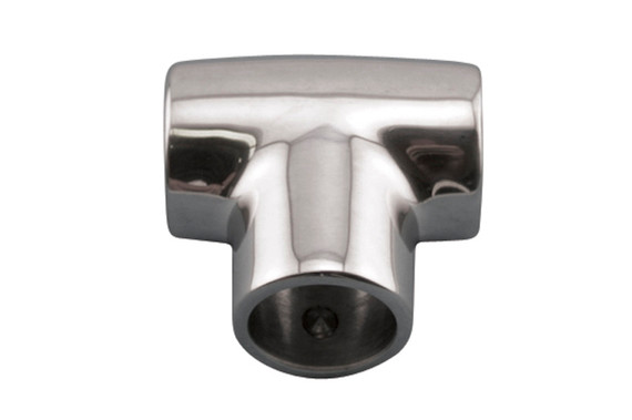Suncor Tee Rail 3-Way 90 Degree 316 Stainless Steel S3660-09