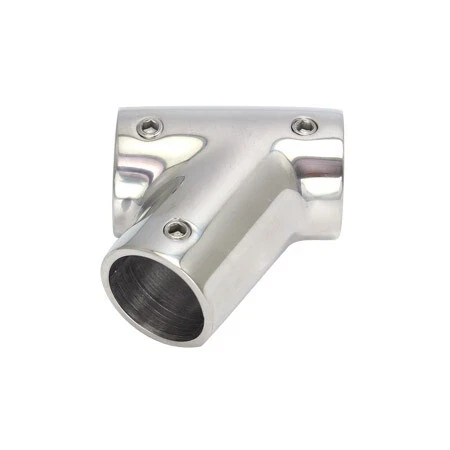 Suncor Tee Rail Left 60 Degree 316 Stainless Steel S3660-L