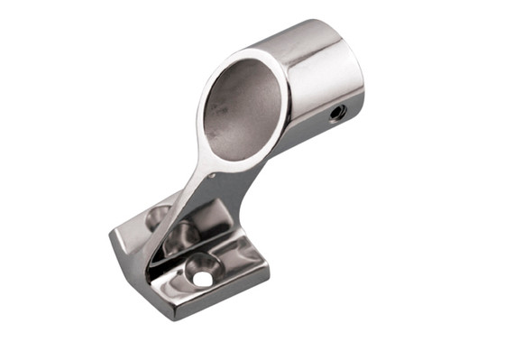 Suncor Rail Stanchion Center 7/8" 316 Stainless Steel S3673-1600