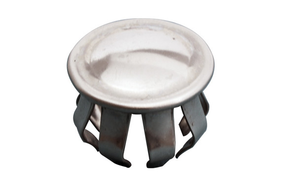 Suncor Flat End Cap 304 Stainless Steel S3679-0
