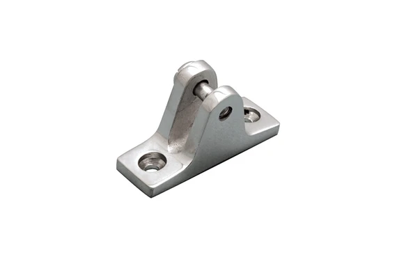 Suncor 80 Degree Deck Hinge Screwed 2-1/4" 316 Stainless Steel S3682-4000