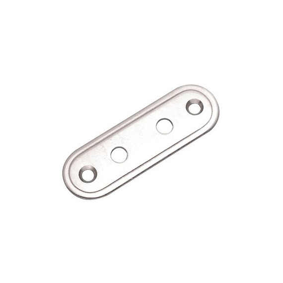 Suncor Oblong Back Plate For S3705-Series Pad Eyes 304 Stainless Steel S3706-0