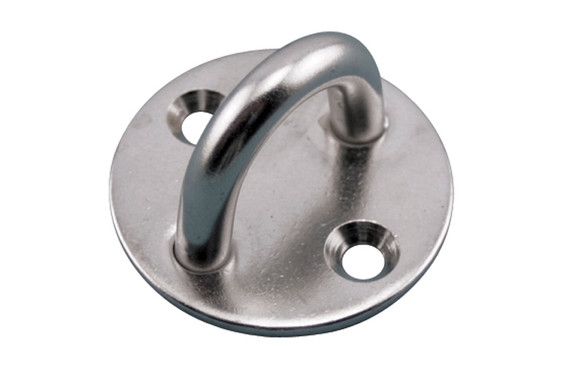Suncor Round Pad Eye 304 Stainless Steel S3707-0
