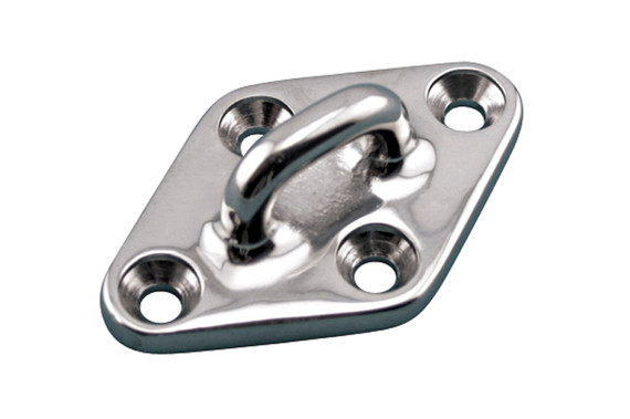 Suncor Heavy Duty Diamond Pad Eye 316 Stainless Steel S3702-0