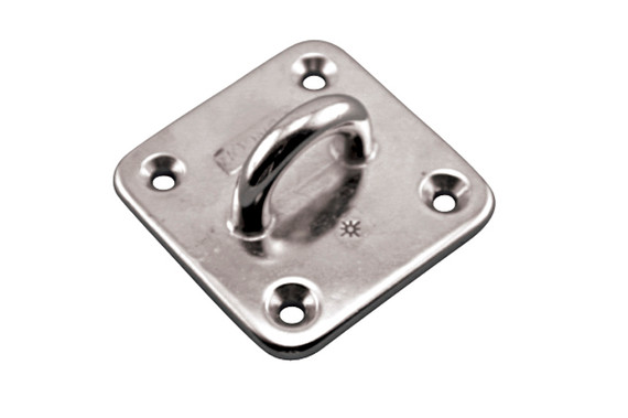 Suncor Heavy Duty Square Pad Eye 3" 316 Stainless Steel S3704-0000