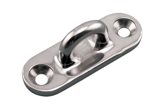 Suncor Heavy Duty Oblong Pad Eye 316 Stainless Steel S3705-X