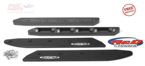 Sea-Doo R&D Pro-Series Sponson Kit 2005+ RXP RXT RXT-X GTX GTI 4-TEC 123-95101
