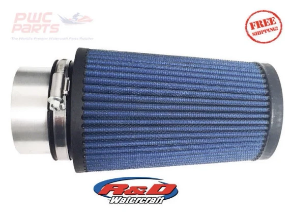 YAMAHA V1 TR-1 1.1L 2016+ WaveRunner R&D Power Air Filter Kit 200-01050