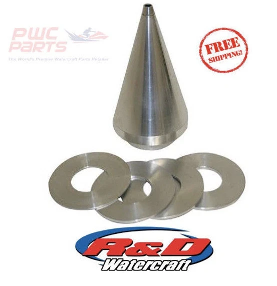 Sea-Doo RXP-X RXT-X 260 R&D Billet Adjustable Anti-Cavitation Cone Kit 163-95012