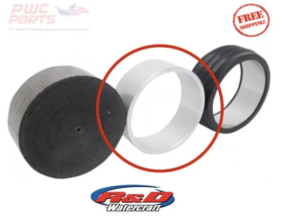 YAMAHA FZR FZS FX-SHO SVHO R&D Intake Manifold Sleeve Upgrade Kit 612-17997