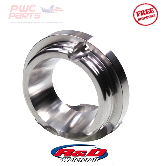 R&D Mikuni BN 38/34; 38/37 Flame Arrestor Adapter SeaDoo Yamaha 206-01138