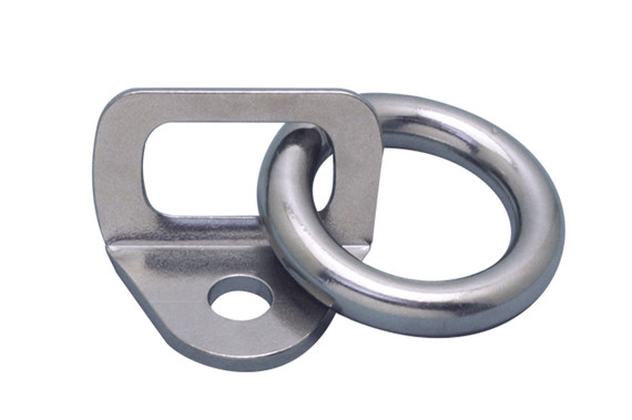 Suncor Tie Down Tab with Ring 304 Stainless Steel S3725-R050